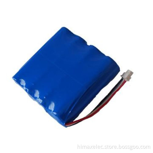 Rechargeable Battery Packs cylindrical li-ion 18650 2s2p 7.4v 5200mah